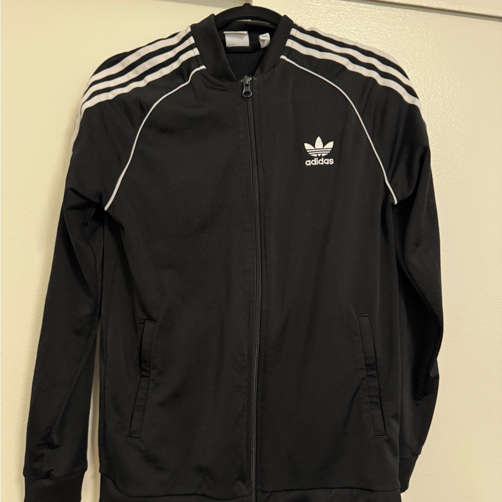 Adidas Black Track Jacket